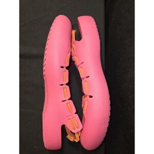 Crocs Shoe Womens Size 10 Pink Kadee‎ Ballet Flats Comfort Casual Slip On